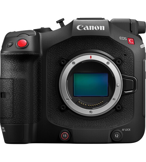 Canon EOS C80 6K Full-Frame Cinema Camera (Canon RF)